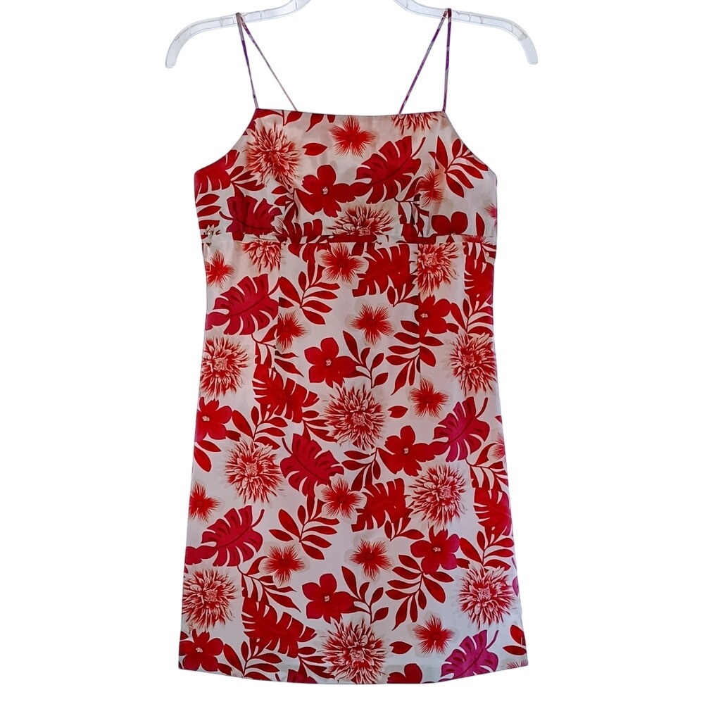 LaBelle flowered summer dress Vintage SKUK050‎